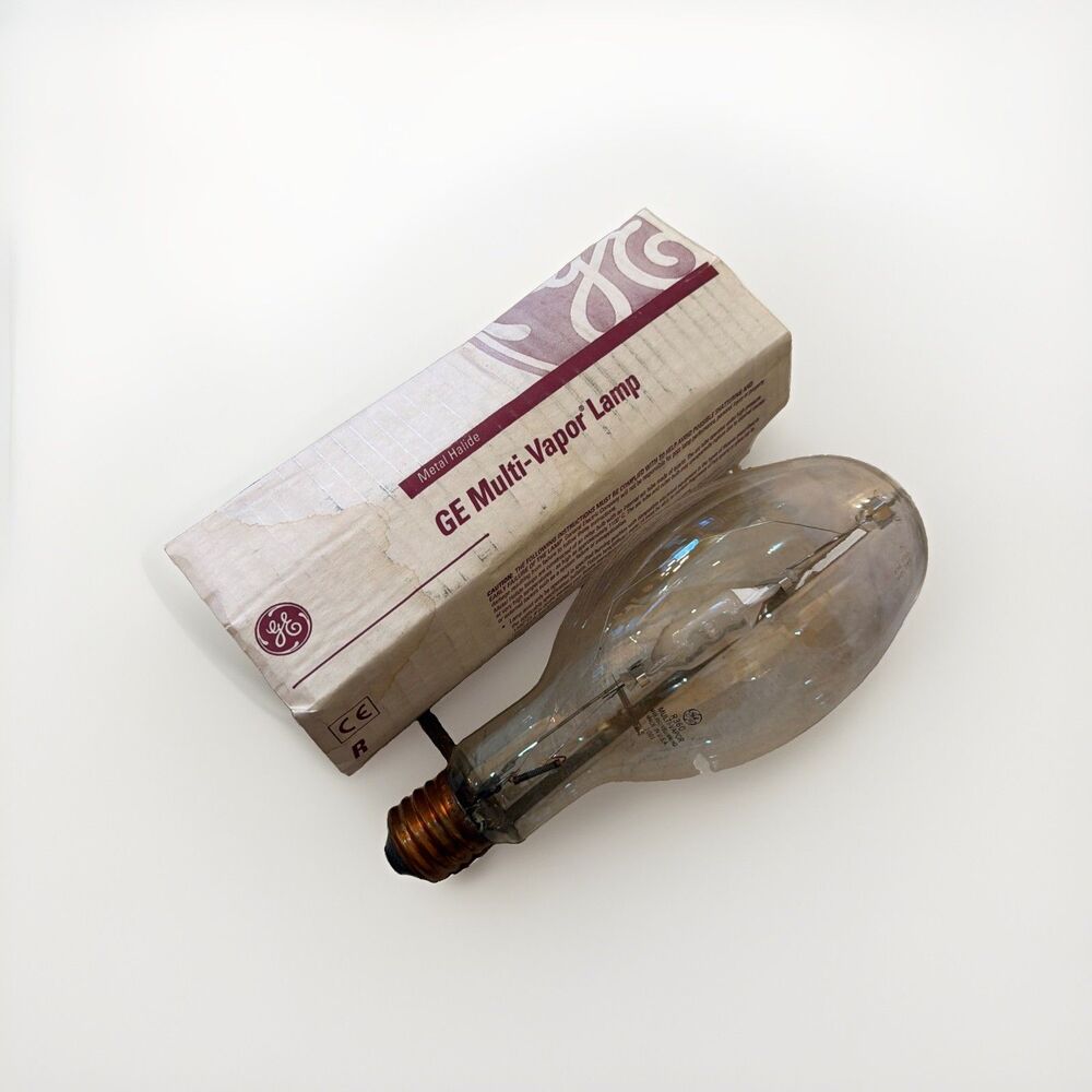 GE Multi-Vapor Metal Halide Arc Tube Fill Gas M59 Professional Lamp 360W MRV400U